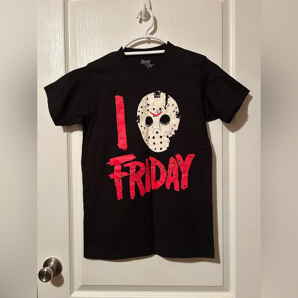 Friday the 13th Black Graphic Tee